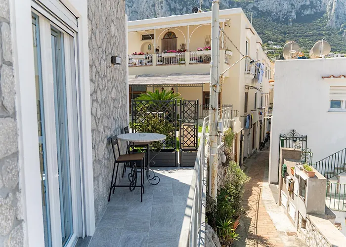 La Tranquilla Apartament Capri